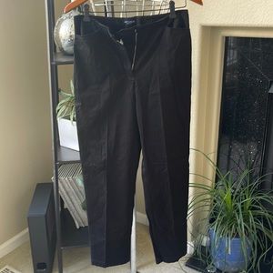 Ann Taylor stretch black pants. EUC